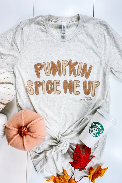 PUMPKIN SPICE ME UP