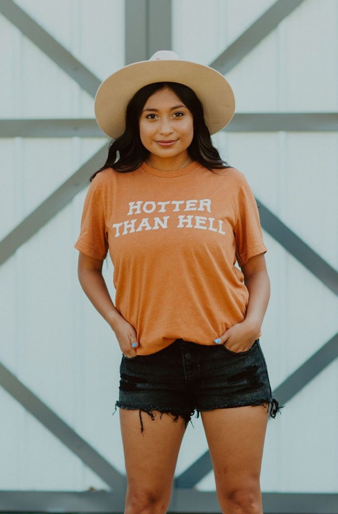 HOTTER THAN HELL